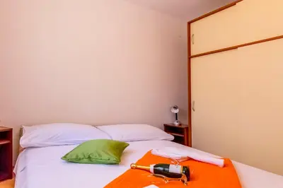 Krevet ili kreveti u jedinici u objektu Apartments Mira Mark