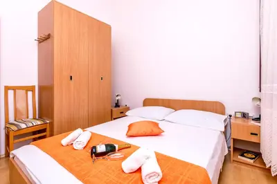 Krevet ili kreveti u jedinici u objektu Apartments Mira Mark