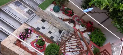 Vrt u objektu Apartments Mira Mark