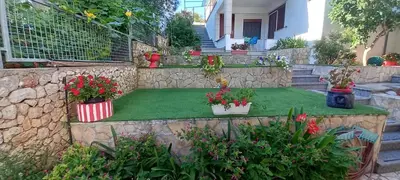 Vrt u objektu Apartments Mira Mark