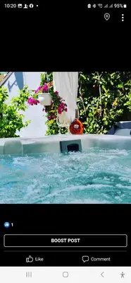 TV i/ili zabavni centar u objektu Apartmani Nika