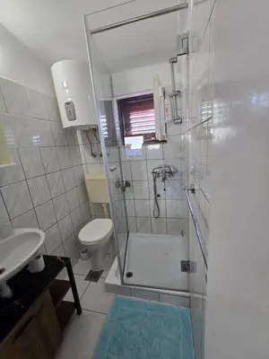 Kupaonica u objektu Apartmani Nika