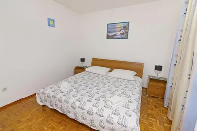 Krevet ili kreveti u jedinici u objektu Apartments Ive
