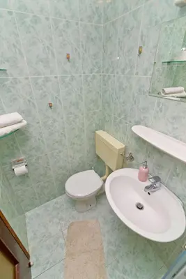 Kupaonica u objektu Apartments Ive