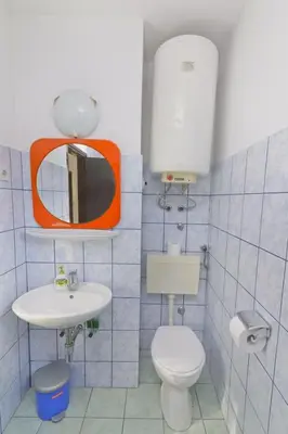 Kupaonica u objektu Apartments Ive