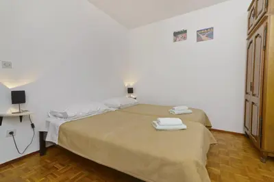 Krevet ili kreveti u jedinici u objektu Apartments Ive