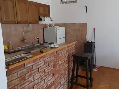 Kuhinja ili čajna kuhinja u objektu Apartment Marin