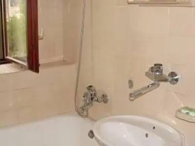 Kupaonica u objektu Apartment Marin