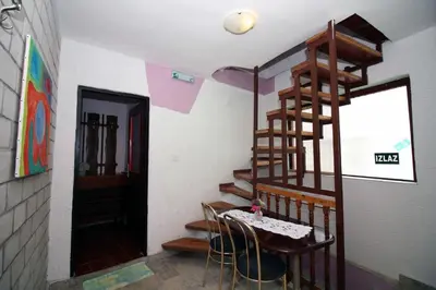 Tlocrt objekta House Ante