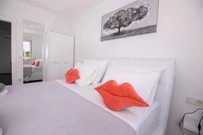 Krevet ili kreveti u jedinici u objektu VILA KIKA