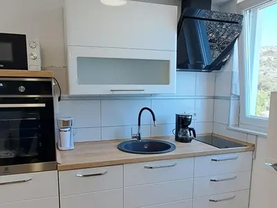 Kuhinja ili čajna kuhinja u objektu VILA KIKA