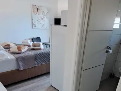 Krevet ili kreveti u jedinici u objektu VILA KIKA