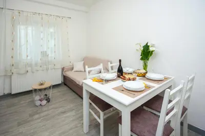 Krevet ili kreveti u jedinici u objektu Apartment Marsela