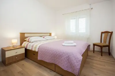 Krevet ili kreveti u jedinici u objektu Apartment Marsela