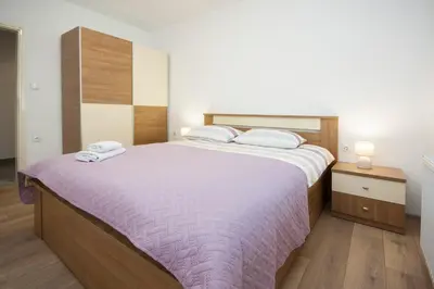 Krevet ili kreveti u jedinici u objektu Apartment Marsela