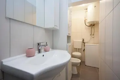 Kupaonica u objektu Apartment Marsela