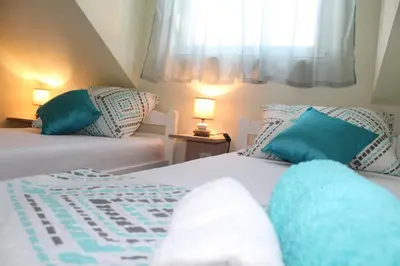 Krevet ili kreveti u jedinici u objektu Apartment Ostermann