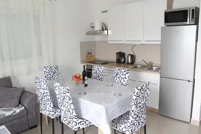 Kuhinja ili čajna kuhinja u objektu Apartment Ostermann