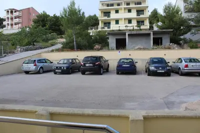 Zgrada u kojoj se nalazi apartman