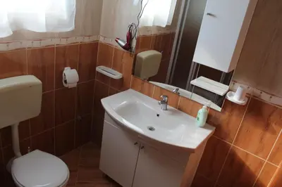 Kupaonica u objektu Apartment Ostermann