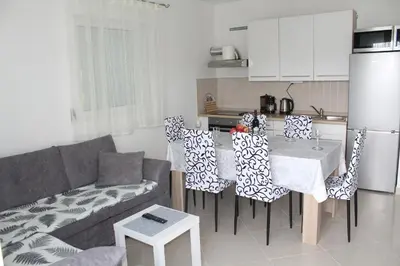 Kuhinja ili čajna kuhinja u objektu Apartment Ostermann