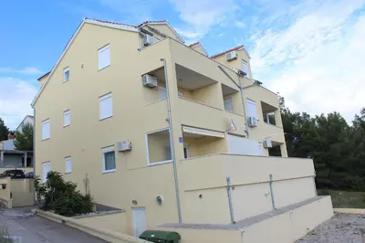 Zgrada u kojoj se nalazi apartman