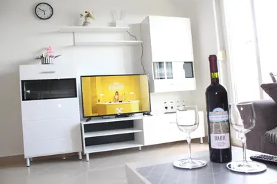 Kuhinja ili čajna kuhinja u objektu Apartment Ostermann