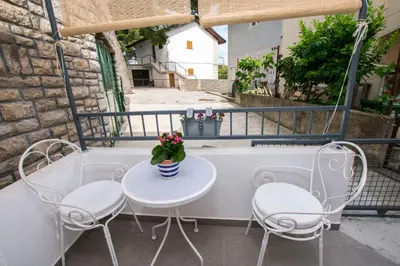 Balkon ili terasa u objektu Apartment Roje