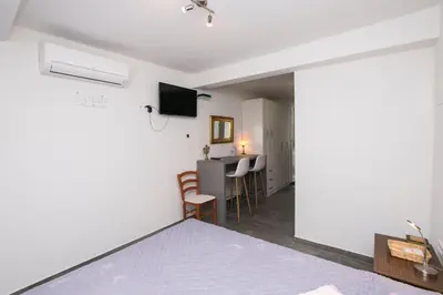 TV i/ili zabavni centar u objektu Apartment Roje