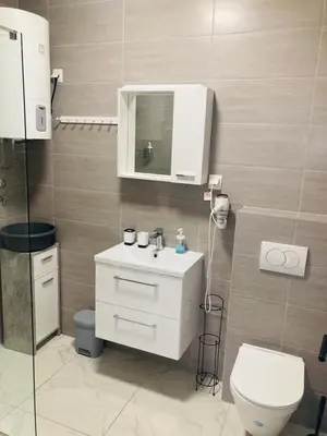 Kupaonica u objektu Villa Sole Tisno