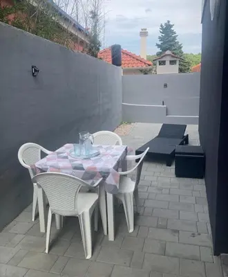 Tlocrt objekta Villa Sole Tisno