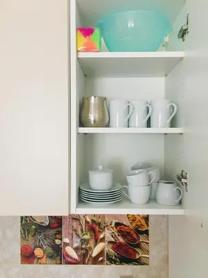 Sadržaji za pripremu kave/čaja u objektu Villa Sole Tisno