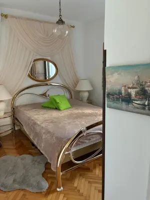 Krevet ili kreveti u jedinici u objektu Perla & Palma