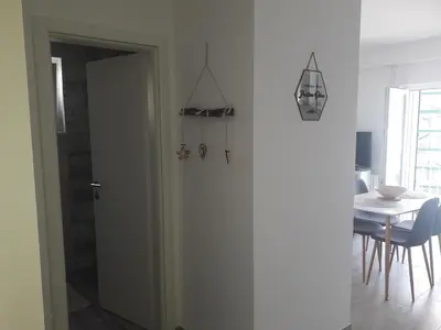 TV i/ili zabavni centar u objektu Apartment Tea 2