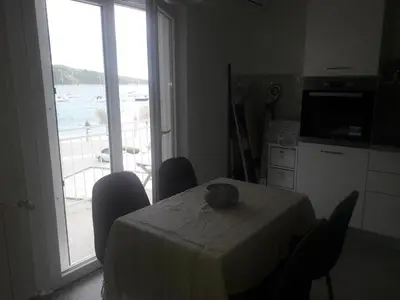 TV i/ili zabavni centar u objektu Apartment Tea 2
