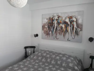 Krevet ili kreveti u jedinici u objektu Apartment Tea 2