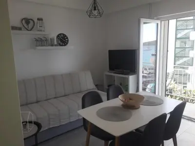 TV i/ili zabavni centar u objektu Apartment Tea 2