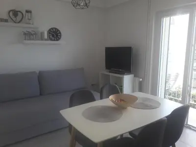 TV i/ili zabavni centar u objektu Apartment Tea 2