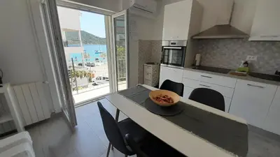 Kuhinja ili čajna kuhinja u objektu Apartment Tea 2