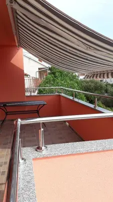 Balkon ili terasa u objektu Apartments Fantasy