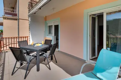 Balkon ili terasa u objektu Cozy Apartment Stana in Grebastica