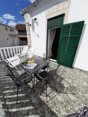 Balkon ili terasa u objektu Apartments La Mare