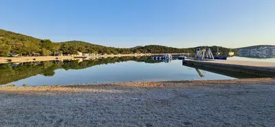Priroda u blizini kampova