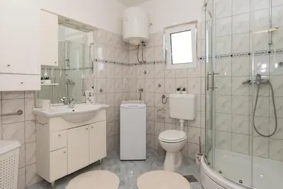 Kupaonica u objektu Kuća za odmor - My Soul