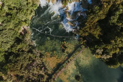 Priroda u blizini vikendica