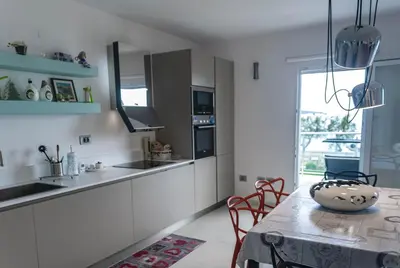 Kuhinja ili čajna kuhinja u objektu Villa Mario - Rogoznica