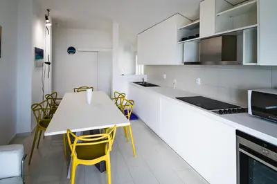 Kuhinja ili čajna kuhinja u objektu Villa Mario - Rogoznica