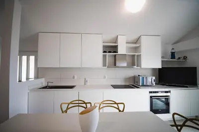 Kuhinja ili čajna kuhinja u objektu Villa Mario - Rogoznica