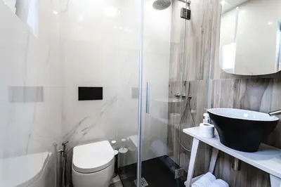 Kupaonica u objektu Villa Mario - Rogoznica