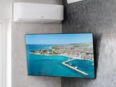 TV i/ili zabavni centar u objektu Luxury Apartments-LA Dino Maky